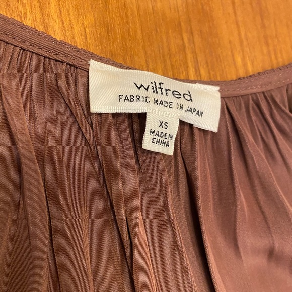 Wilfred Brown Dress XS - Picture 2 of 2